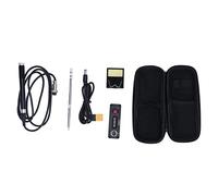 Brilluxa Soldering Station, Smart Mini Soldering Station MSS12 DC12V-25V, Digital Display Welding Iron Kit, Portable Soldering Station, Electric Soldering Station for PCB Repair