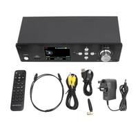 Brilluxa Sound Decoder, Audio Converter, Surround Decoder, 5.1 Surround Sound Decoder 192Khz 32Bit Supports 4K HD Multimedia Interface ARC Optical Coaxial USB Digital Analog AV Sys