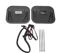 Brilluxa Step Light, Tailgate Lamp Cargo Light Compatible with GMC Sierra 1500 2019-2021, 84347814 Rear Bumper Step Lamp 2pcs