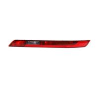 Brilluxa Tail Lamp, Rear Bumper Light Stop Signal Lamp Replacement Compatible with Q5 2018-2021 Amber Red Assembly (80A945069)