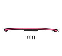 Brilluxa Tail Light, LED Third Brake Lamp Rear Stop Light, Compatible with Honda Hatchback 2015 2020, Red Lens Brake Light Replacement Assembly