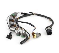 Brilluxa Transmission Solenoids Kit, Internal Harness Assembly, Automatic Gearbox Valve Body Replacement Compatible with A4 A6 S4, Transmission Control Solenoid Set