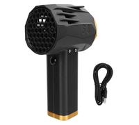 Brilluxa Turbo Fan, 64mm Duct Brushless Motor Jet Blower with 240km h Wind Speed and 1400g Thrust, Portable Electric Air Duster Turbo Fan for Fast Charging Use