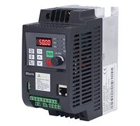 Brilluxa Variable Frequency Drive, VFD Inverter, NFLIXIN Solar Converter 0.75KW, 9600D 1T 00075D Motor Speed Controller, AC Motor Drive for Industrial Automation