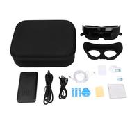 Brilluxa VR Glasses, Virtual Reality Headset, Wireless VR Device, 3D VR Glasses with 4K WiFi Screen Adjustable Rechargeable for VR Experience