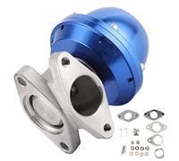 Brilluxa Wastegate Kit, External Turbo Exhaust Manifold 38mm 1.5in Flange Dump Ring Gasket Bolt Screw Compatible with Turbo, WG38BLT3 Wastegate Replacement