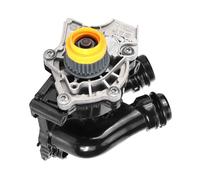 Brilluxa Water Pump, Compatible with Audi A4 A5 A6, Pump Assembly 06H 121 010, Car Cooling System Replacement Accessory