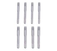 Brilluxa Wheel Stud Alignment Pins, Mounting Guide Tools Compatible with Automotive, Stainless Steel Stud Installer, Wheel Balancing Pin Set