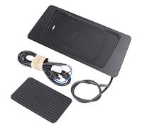 Brilluxa Wireless Charging Pad, Phone Tray Compatible with Toyota Hilux 2014 2020, 15W Center Console, Qi Wireless Charging Dock Replacement