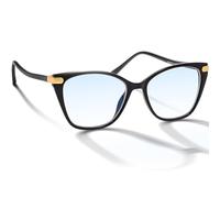 BRILO Blue Light Filter Computer Glasses Women, Blue Light PC Glasses, Blue Filter Glasses, Screen Glasses with Without Prescription, Window Glass, Blue Light Filter Glasses, Blue Light Blue Filter