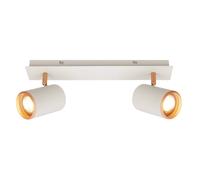 Briloner 2 Way Spotlight Adjustable Ceiling Light Bedroom Hallway Lamp Gu10 Grey Coffee