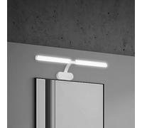 Briloner 2131014 LED mirror light matt chrome, 4,000 K