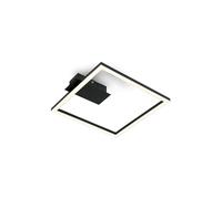 BRILONER 3780015 Ceiling Light, Metall, 14 W, Black