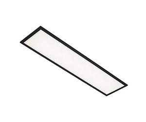 BRILONER - 7067-015 LED Panel, LED Ceiling Light, 22 Watt, 2,300 Lumens, 4,000 Kelvin, White/Black, 1,000 x 250 x 60 mm (L x W x H), 7067-015