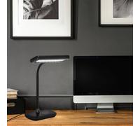 Briloner 7488-015 LED desk lamp black 6,500 K