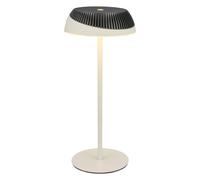 BRILONER Alusta Black Grey Table Lamp LED Rechargeable Light Dimmable Touch Cordless IP44 German Design Award Winner Briloner Grey