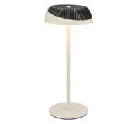 Briloner Alusta Black Grey Table Lamp Led Rechargeable Light Dimmable Touch Cordless Ip44 German Design Award Winner
