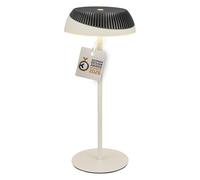 BRILONER - Alusta Rechargeable LED Table Lamp, Stepless Touch Dimmer, IP44, USB-C, Night Light, Bedside Lamps, Battery Lamp, German Design Award Winner 2026, 14 x 32 cm, Anthracite Warm Grey