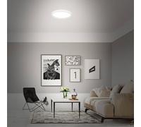 Briloner B smart RGBW dimmable white LED ceiling lamp, Ø 42 cm
