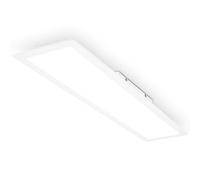 BRILONER Bathroom Ceiling Light, LED Lamp, IP44, Neutral White 4,000 K