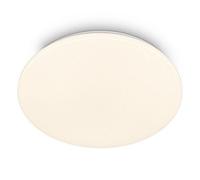 Briloner Bathroom Led Ceiling Light Round Ip54 Lamp Warm White 27Cm, 24W, 2600Lm