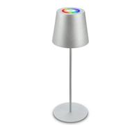 LED Table Lamp Cordless Rechargeable RGBW Colour Change Desk Light Dimmable