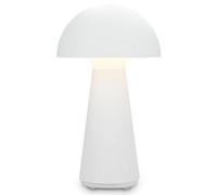 Cordless Rechargeable LED Table Lamp Mushroom Desk IP44 Battery Dimmable White