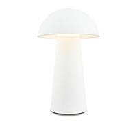 BRILONER Dimmable Rechargeable White 2W LED Table Lamp Briloner White