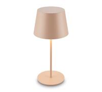 BRILONER Beige 1.2W Rechargeable Dimmable Touch LED Table Lamp Briloner Beige