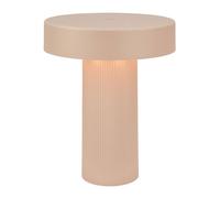 BRILONER Beige 3W Rechargeable Dimmable LED Table Lamp Briloner Beige