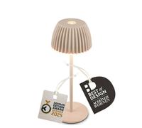 BRILONER Beige Rechargeable Battery LED Table Lamp 15cm Briloner Beige