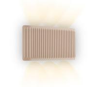 Briloner Beige Wall Light Led Rechargeable Cordless 150Lm Up And Down 2700K Hallway Bedroom 175X90X45mm