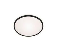 BRILONER Black 15W With Backlight Effect LED Ceiling Light Briloner Black
