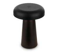 BRILONER Black 2.6W Rechargeable Dimmable Touch LED Table Lamp Briloner Black
