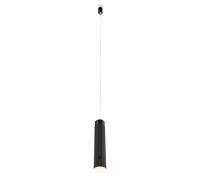 BRILONER Black 3.5W Rechargeable Dimmable Height Adjustable LED Pendant Light Briloner Black