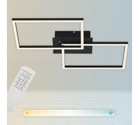 BRILONER Black 30W CCT LED Wall & Ceiling Light Briloner Black