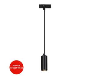 BRILONER Black 45W LED Pendant Light Track System Briloner Black