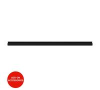 BRILONER Black 75 cm Rail With End Cap LED Rail System Briloner Black
