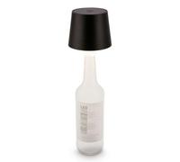 Briloner Black Bottle Light Usb Rechargeable Table Lamp Dimmable Touch Cordless Outdoor