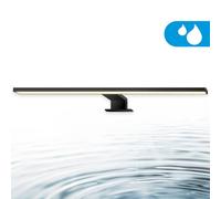 BRILONER Black LED Bathroom Mirror Light 10W 1000lm IP44 Briloner Black