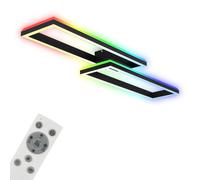 LED Ceiling Light Chandelier Lamp RGB CCT Colour Change Dimmable Remote Control