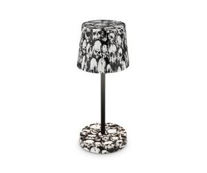 Briloner Boja Black Led Table Lamp Cordless Usb Rechargeable Ip44 150Lm Dimmable 26Cm
