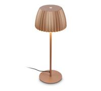 Briloner Brown Desk Light Usb-C Table Lamp Dimmable 8W 36Cm