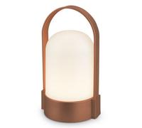 Briloner Brown Led Camping Lamp Rechargeable Tent Light Touch Dimmer 1W Ip44 Portable Handle
