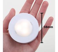 Briloner Cabinet LED light, remote control, set of 6