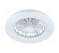 Briloner Ceiling Fan 10012 BRITOP White