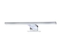 BRILONER Chrome 5W LED Mirror Light in Silver Briloner Silver