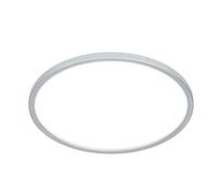 Briloner Mains-Powered Led Chrome Backlight Ceiling Lamp (Dia)29Cm