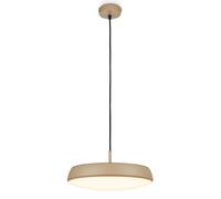 BRILONER - LED Pendant Light with Warm White Light, 14.5 W 1800 lm, Dining Room Lights, Light Pendant for Dining Table, Bedroom Lamp, Hanging Lamp, 35 x 120 cm, Anthracite Macchiato