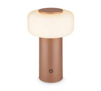 Briloner Coffee Table Lamp Rechargeable Led Night Light Dimmable Cordless Touch 20.6Cm